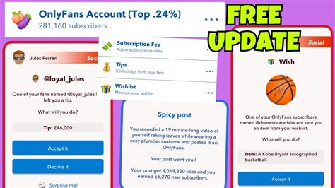 bitlife onlyfans update